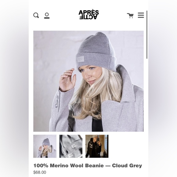 Apres Actif toque - Picture 3 of 3